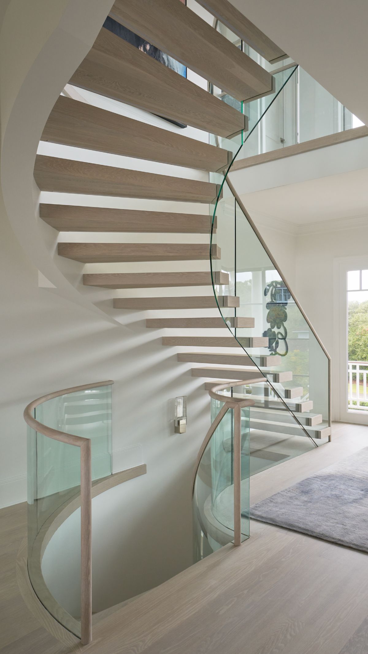 Custom Staircase - Dundee - Core Carolinas